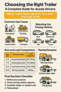 trailer size guide australia